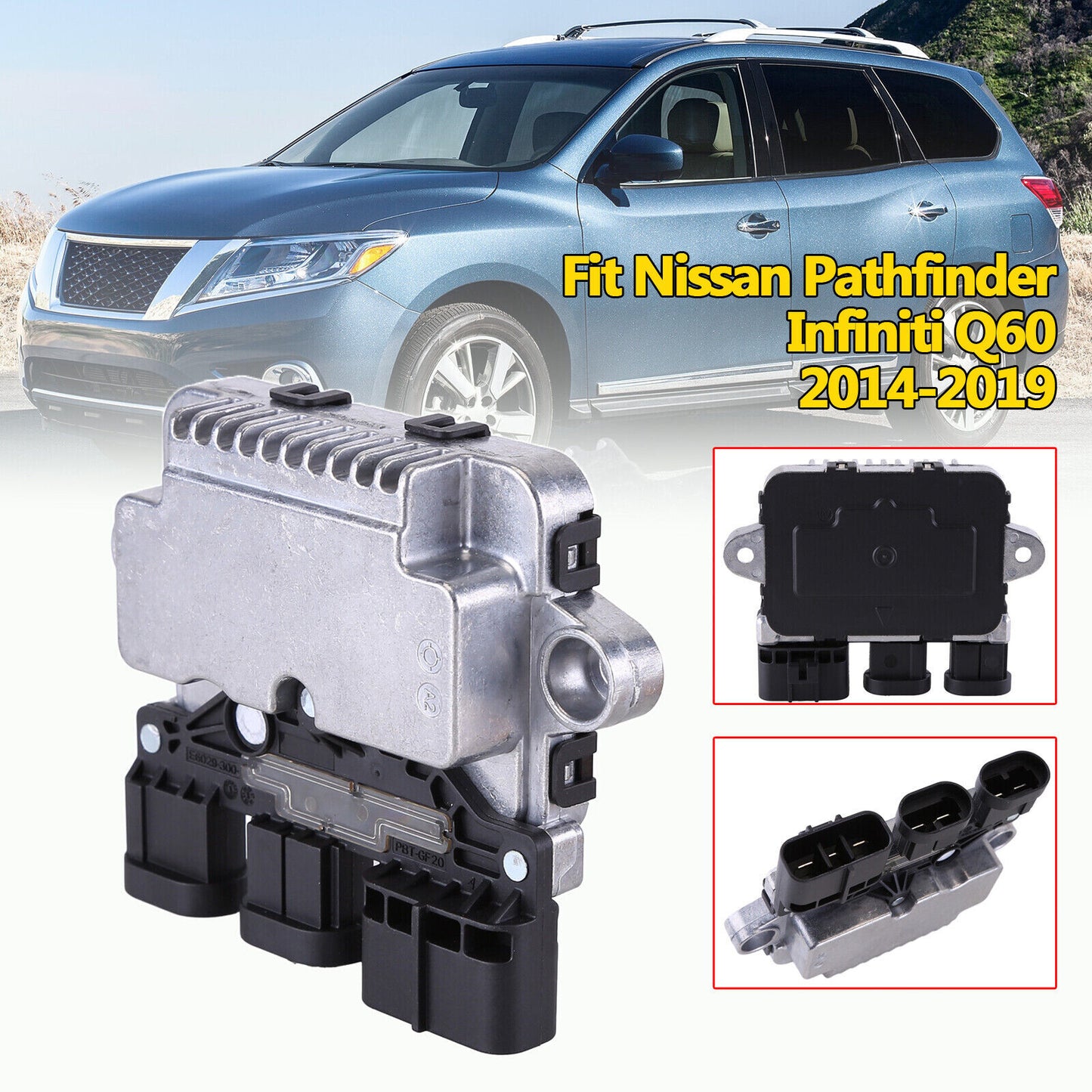 Fan Control Module for Nissan Pathfinder 2013-2020 for Infiniti Q60 2014-2019
