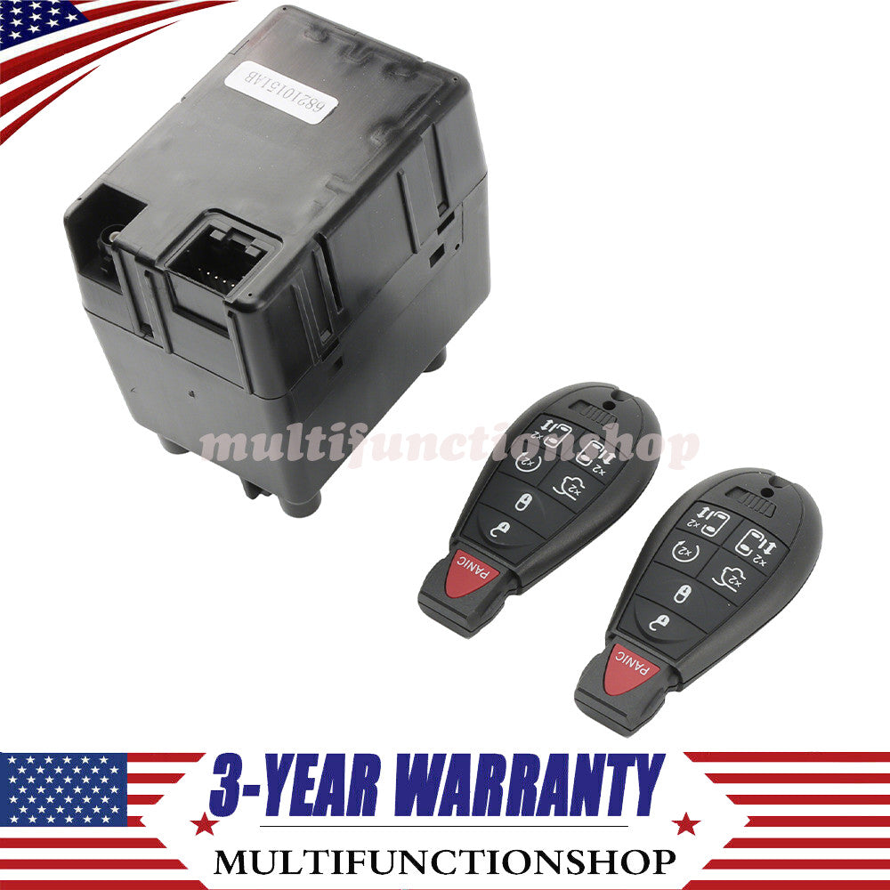 For 2009-2015 for Dodge for Ram 1500 2500 3500 Module wireless ignition node &key Q