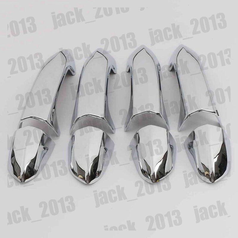 for Volkswagen for Passat 2019-2022 Chrome ABS Car Side Door Handle Covers Trim 8PCS