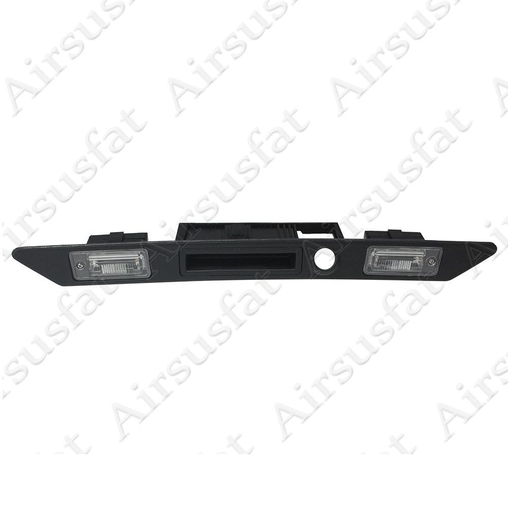 Rear license plate light and tailgate handle switch suitable for Audi RS4 for A4 for A5 A6L for A8