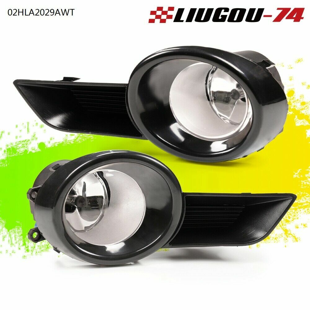 Suitable for 08-10 for Toyota Highlander front bumper fog lights with switch + H11 bulbs (USA)
