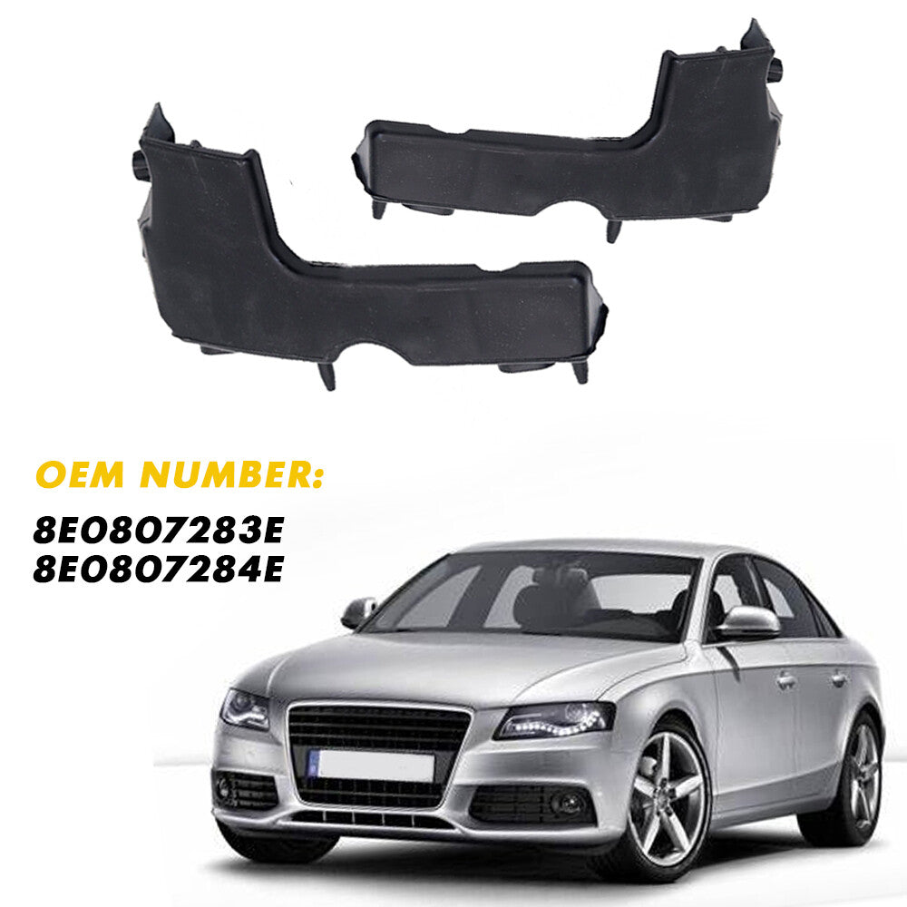 Front left/right bumper guide fender mounting bracket suitable for Audi A4 B7 RS4 06-08- n