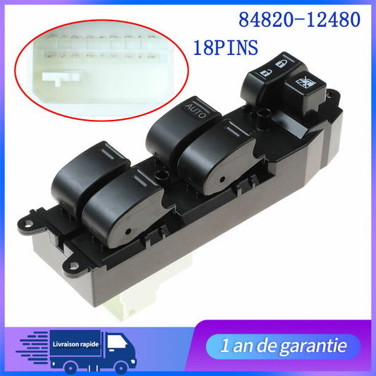 R¨¦gulateur fen¨ºtre 84820-12480 pour for Corolla Cammy for Sienna Rav4 Nouvelle 1.5L