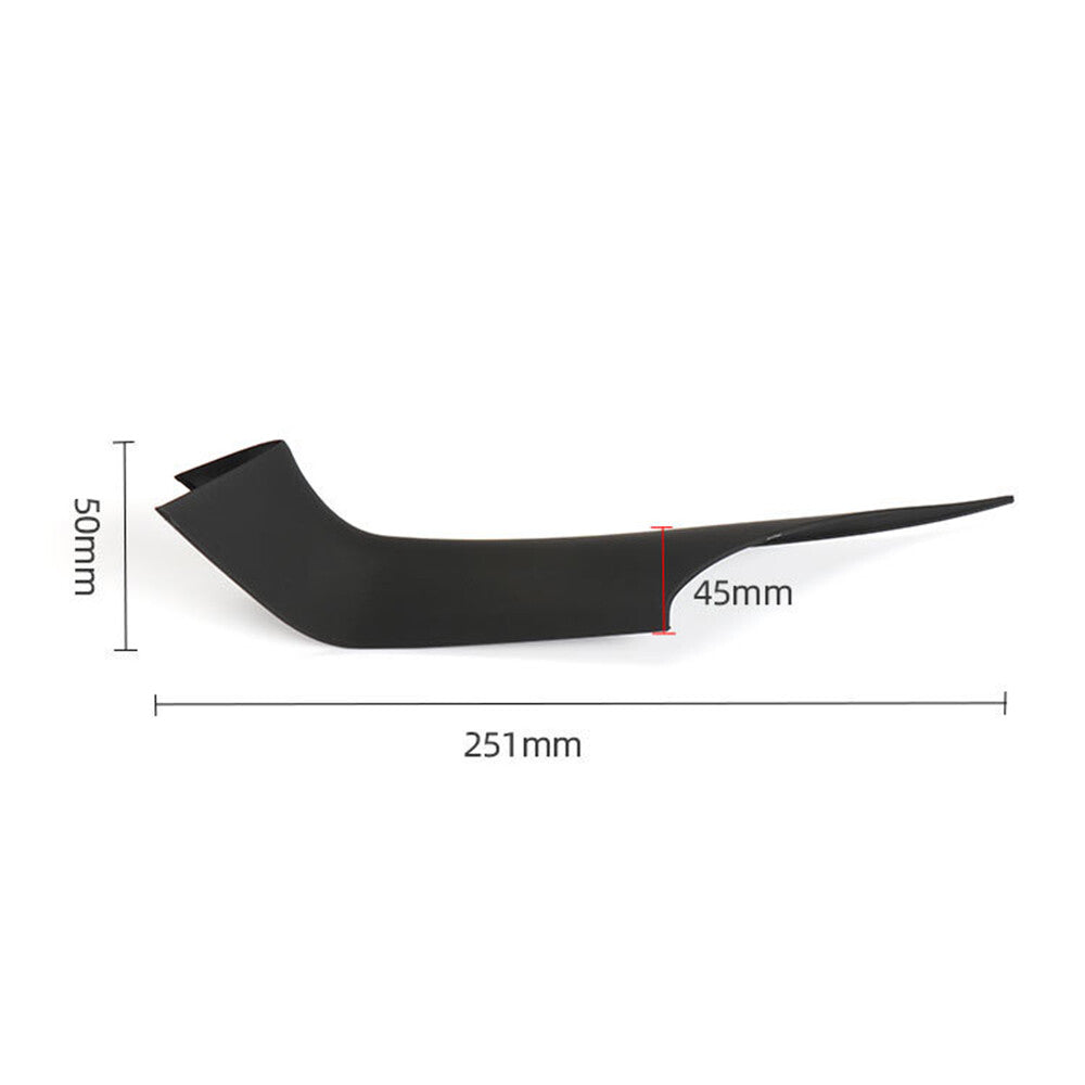 Interior door handle trim cover for BMW 5 Series G30 G31 G38