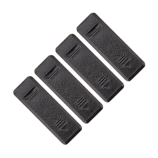 4pcs Top Roof Water Rail Rack Moulding Clip Cover for Hyundai for Elantra 2011-2015