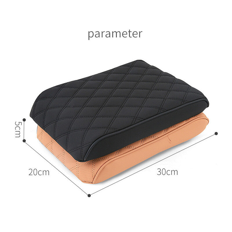 Car center console protective cover, memory foam car armrest cushion, armrest - n