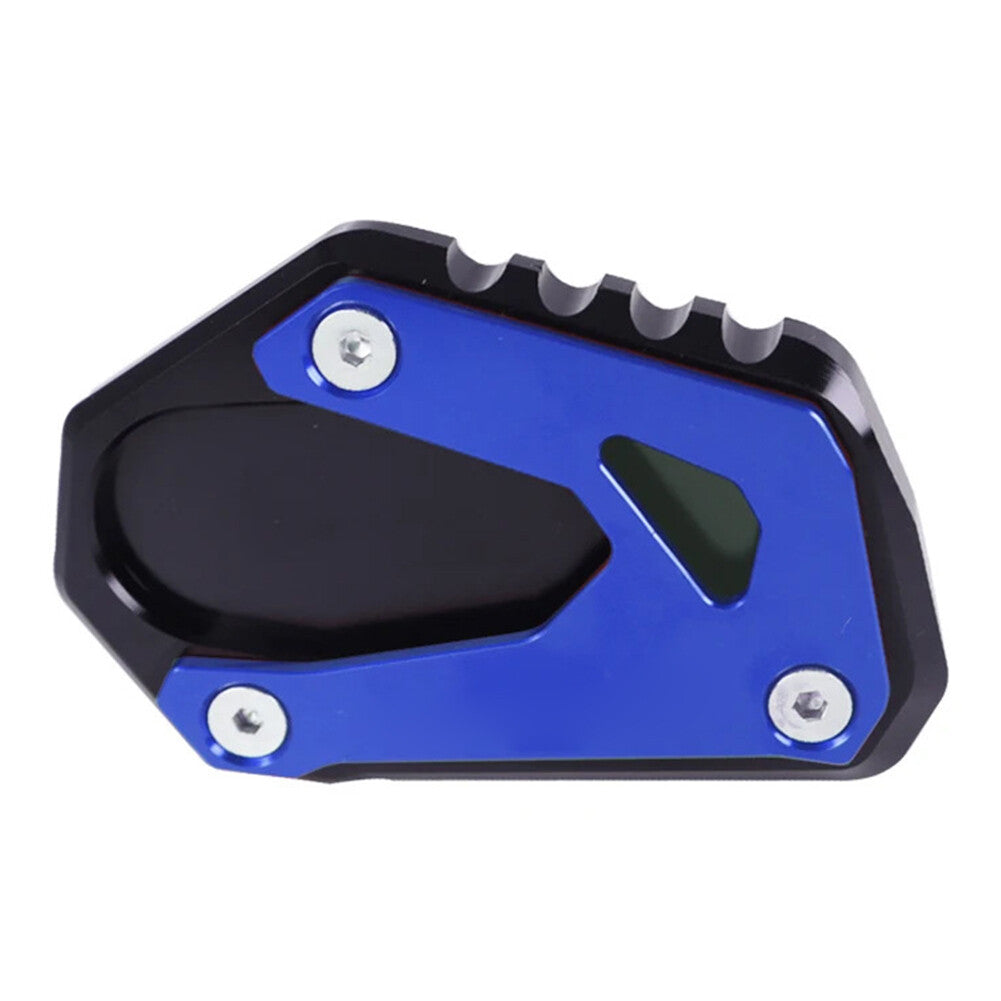 Side Stand Enlarge Kickstand Pad Blue for Suzuki GSX8S GSX-8S GSX 8S 2023