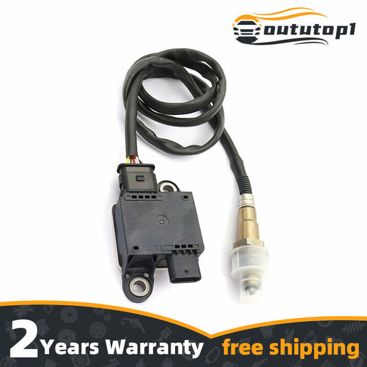 Diesel exhaust particulate sensor for Hyundai Santa Fe and for Kia Sorento 2015-2020.