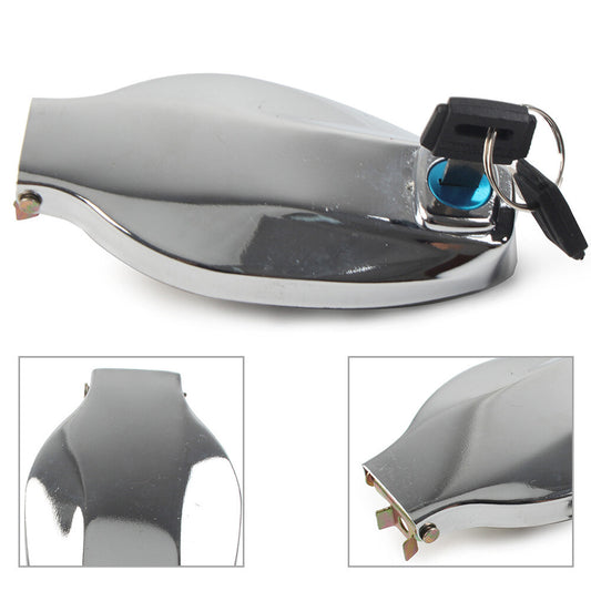 Fuel Gas Tank Cap Cover Keys Fit for Yamaha XS650 XS500 XS850 XS400 XS360 1pc Q