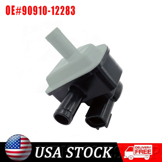 Vapor Canister Purge Solenoid Valve for Toyota for Corolla 1.8L 2014-17 90910-12283
