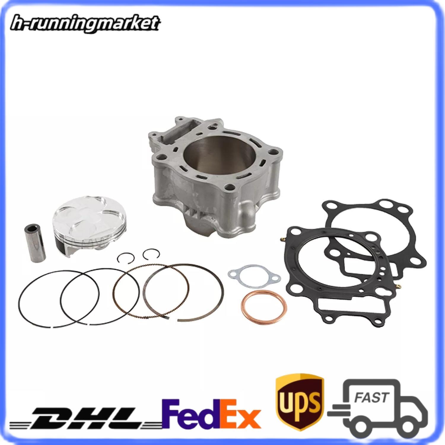 1set Cylinder Works for Honda CRF 250 R 04-07 CRF 250 X 04-17 12100-KRN-672 78MM