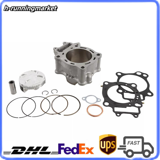 1set Cylinder Works for Honda CRF 250 R 04-07 CRF 250 X 04-17 12100-KRN-672 78MM