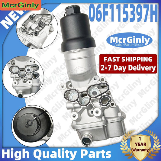 oil filter housing #06F115397H suitable for Jetta , for Passat , for Audi A4, A6 2.0T. n