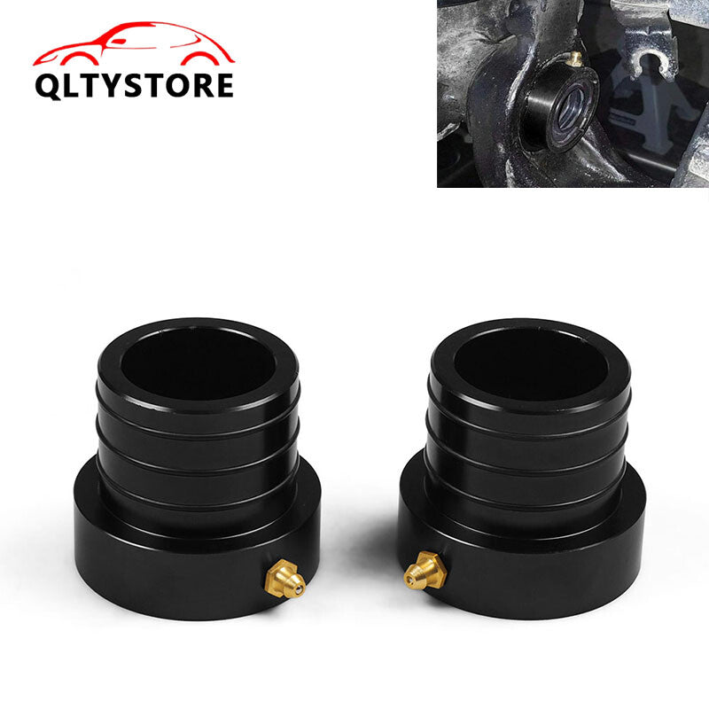 MG21103 Front Inner Outer Axle Tube Seal Kit for Jeep for Wrangler JK TJ XY YJ Black Q