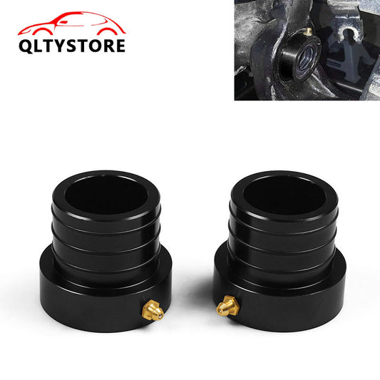 MG21103 Front Inner Outer Axle Tube Seal Kit for Jeep for Wrangler JK TJ XY YJ Black Q