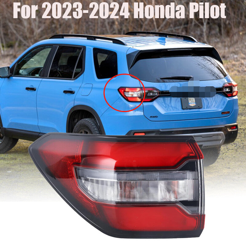 2023 2024 for Honda Pilot Outer Tail Light LH Driver Left Side LED Lamps n