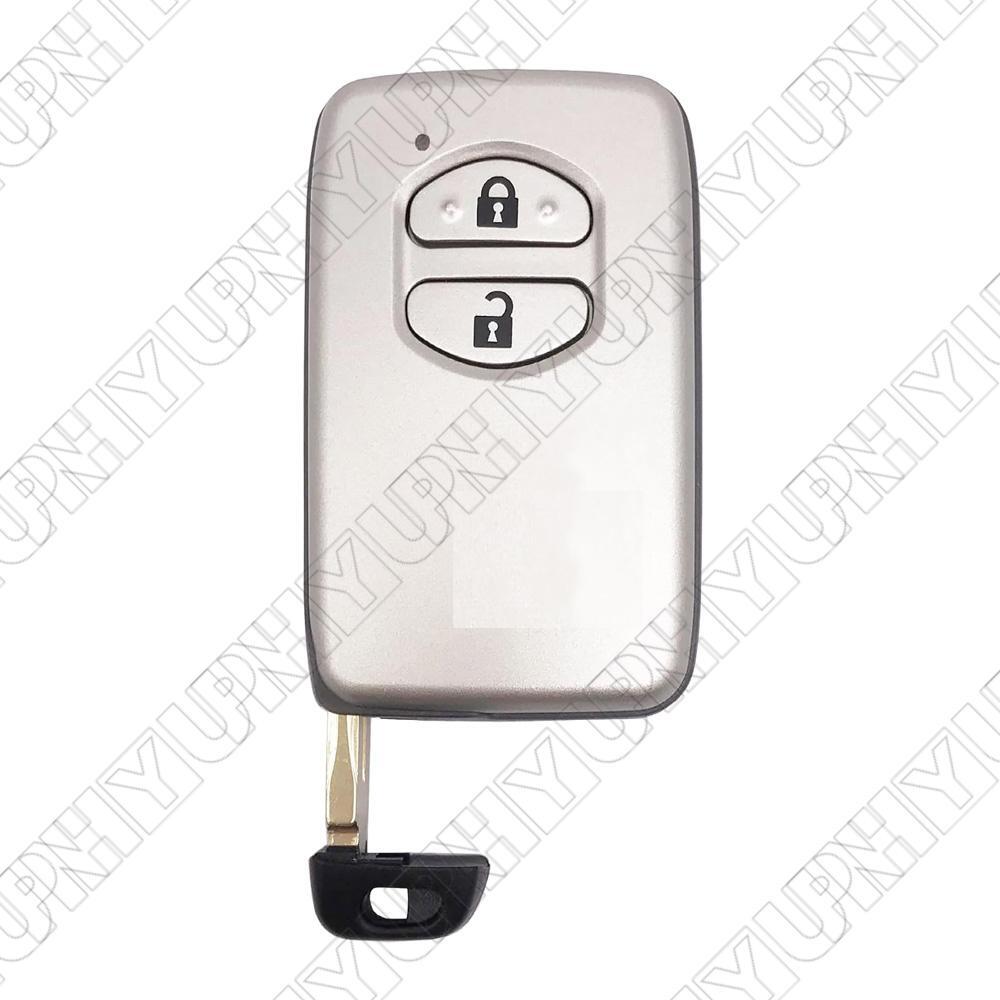 2 Buttons for Smart Ignition Key Replacement Shell Housing for Toyota for Avalon 2007-12 Q