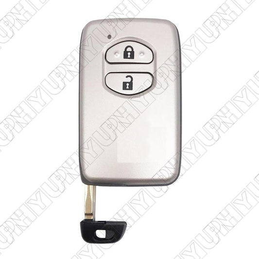 2 Buttons for Smart Ignition Key Replacement Shell Housing for Toyota for Avalon 2007-12 Q