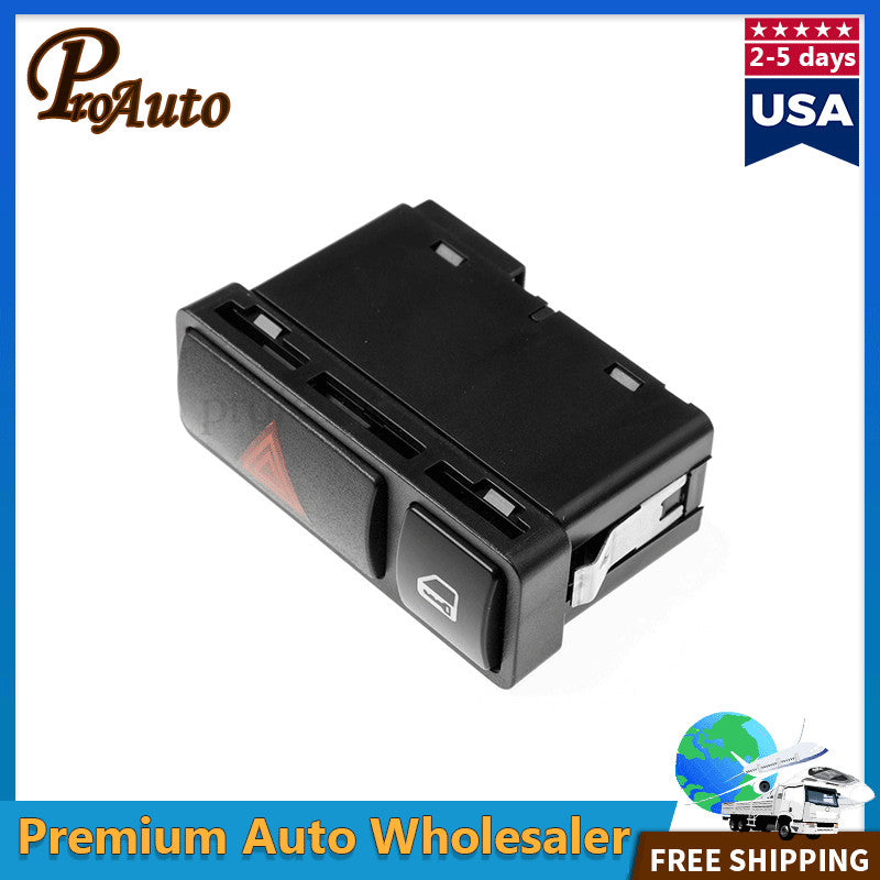 Hazard Warning Door Central Lock Locking Switch 61318368920 for BMW E46 E53 E85