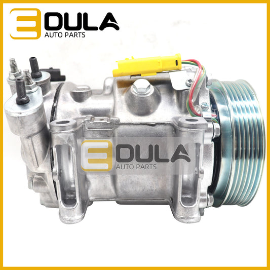 SD7C16 AC A/C Compressor fits for PEUGEOT 407 607 for CITROEN C5 9671820480