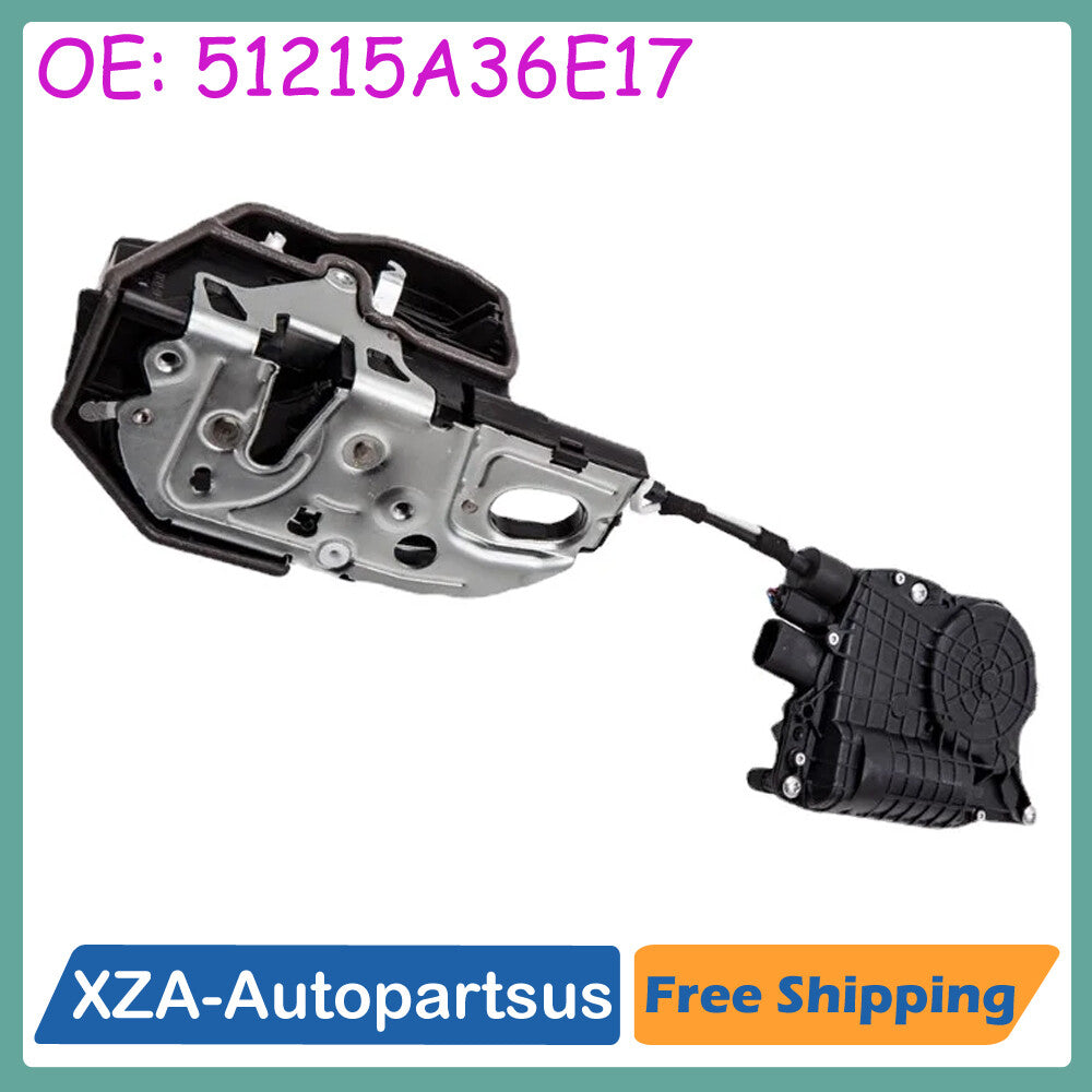Front Left Soft Close Door Lock Actuator 51215A36E17 for BMW F10 528i 740i 750i