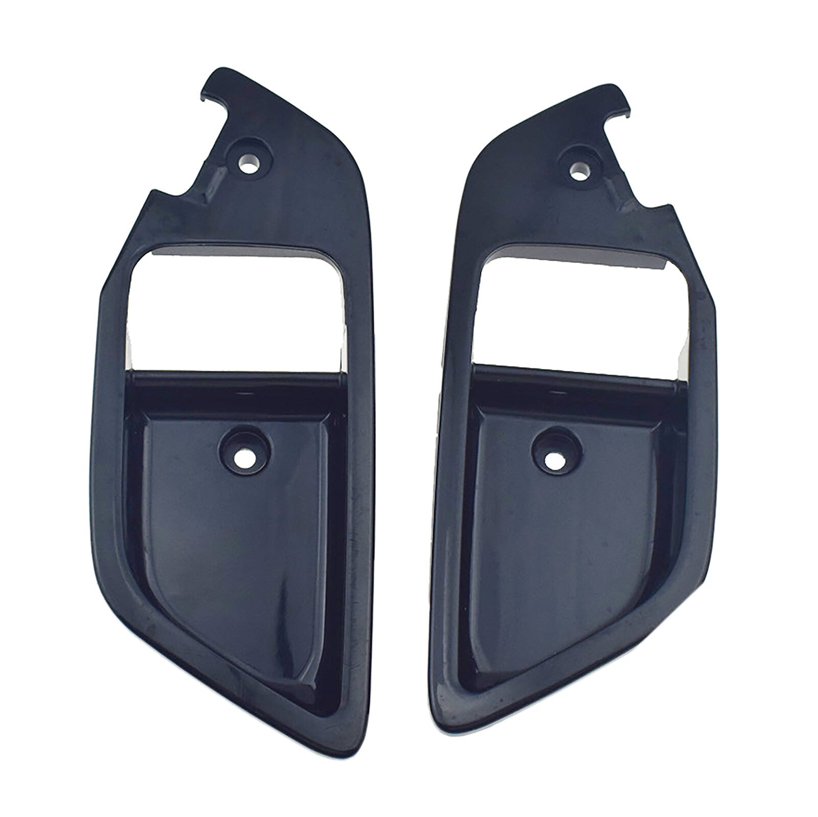 A pair of left and right inner door handle covers suitable for modern Tiburon 2003-2008- v