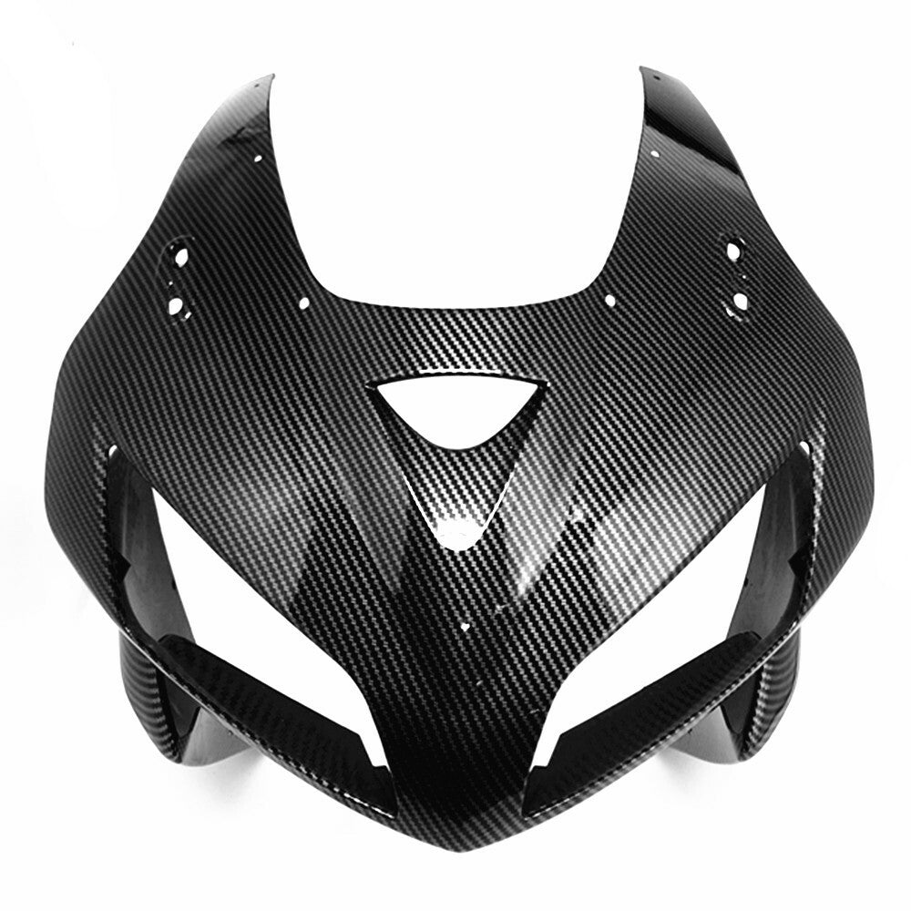 Carbon fiber front headlight fairing for Honda CBR600RR 2005 2006