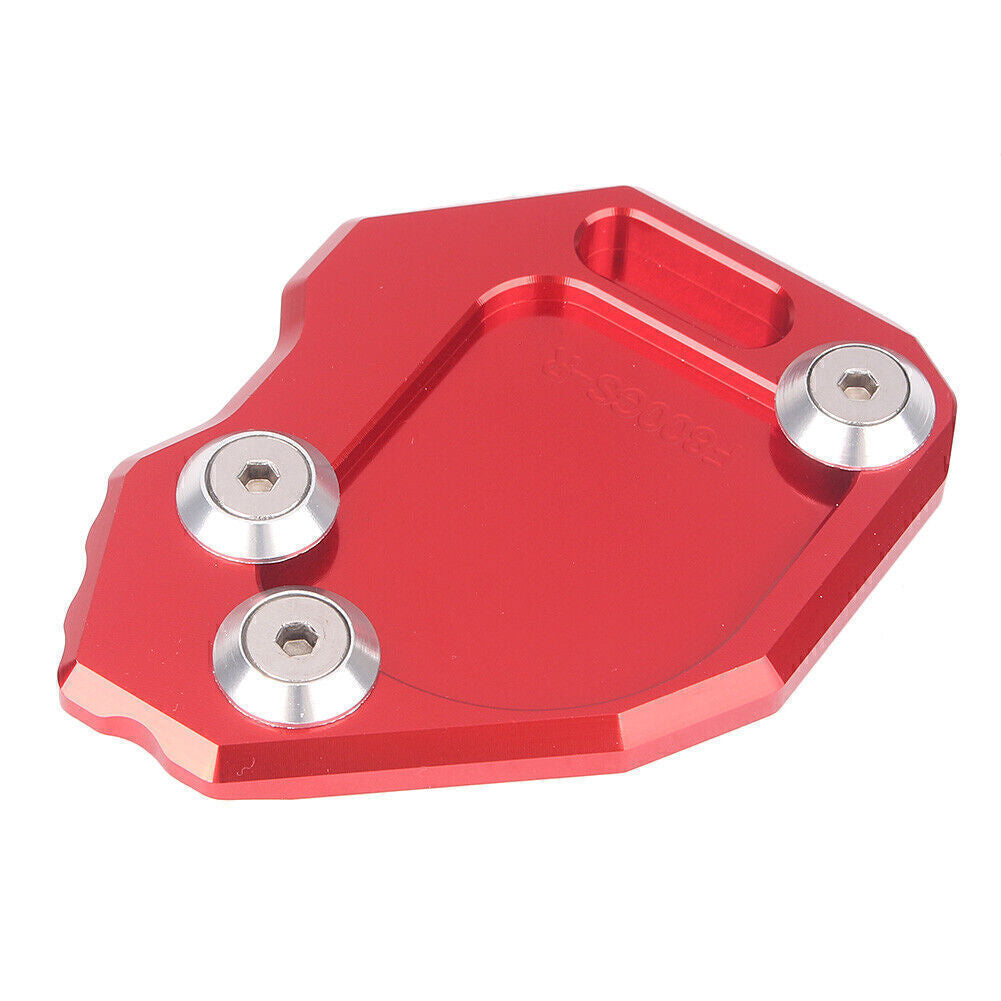 Motorcycle Kickstand Side Foot Stand Pad Plate for BMW F800GS 2008-2014 2013 Q
