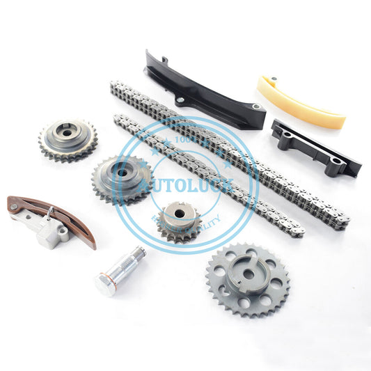 11pcs Engine Timing Chain Kit for VW for Golf 1999-2008 2.8L 3.2L M022Y