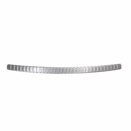 Silver Outer Rear Bumper Protector for Benz E-Class 2010-2015 Steel Guard Trim n