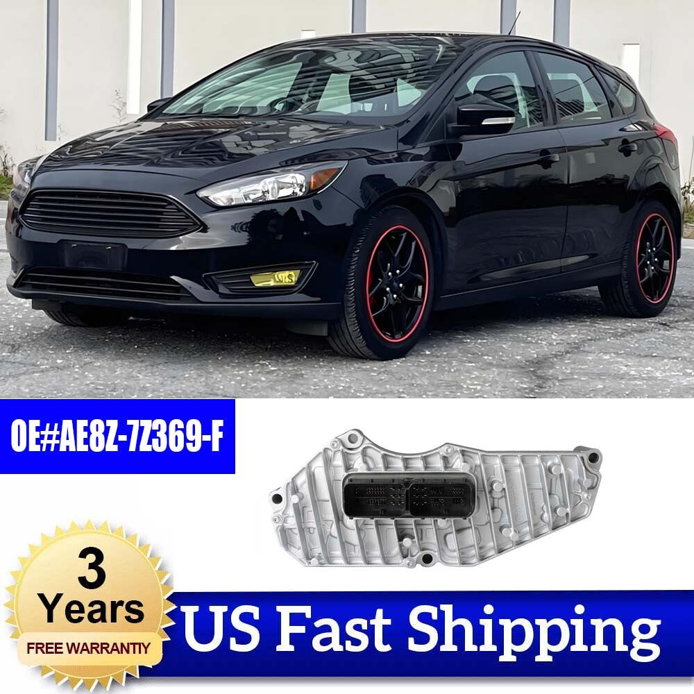TCU TCM Transmission Control Module AE8Z-7Z369-F for Ford Focus Fiesta 12-18 17