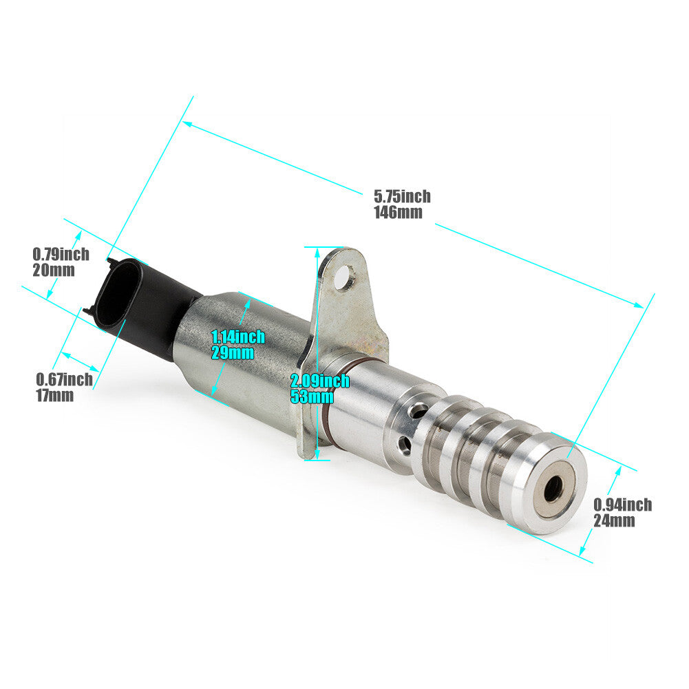 Fits for Chevy for GMC for Buick VVT Engine Variable Valve Timing Solenoid Actuator 12568078