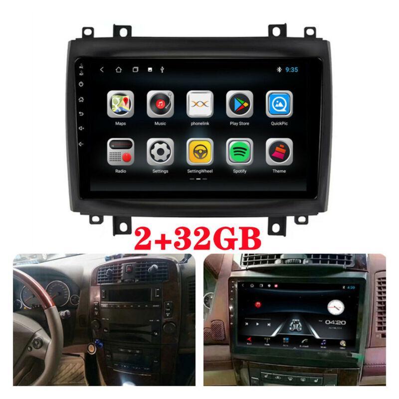 Navigation Player 10-inch Android 10.0 2+32G Stereo Radio for Cadillac CTS 2003-2007 n