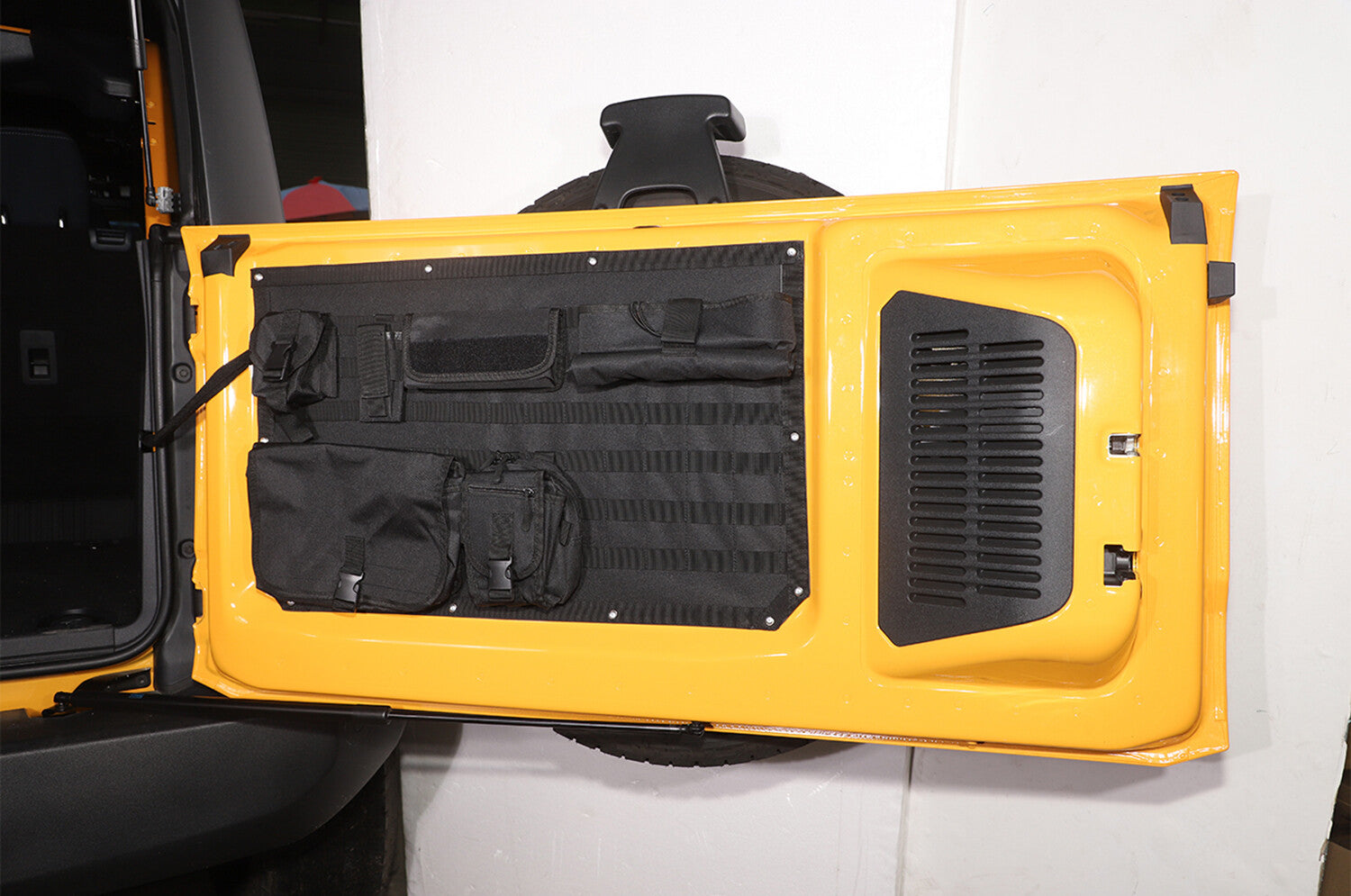 7-PACK Tailgate Tactical Molle Storage Bag Pouch  for ford  Bronco 2021 2022 2023