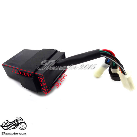 7 Pins CDI Box For 250cc ATV Quads UTV Loncin Tiger Jianshe Hensim Q