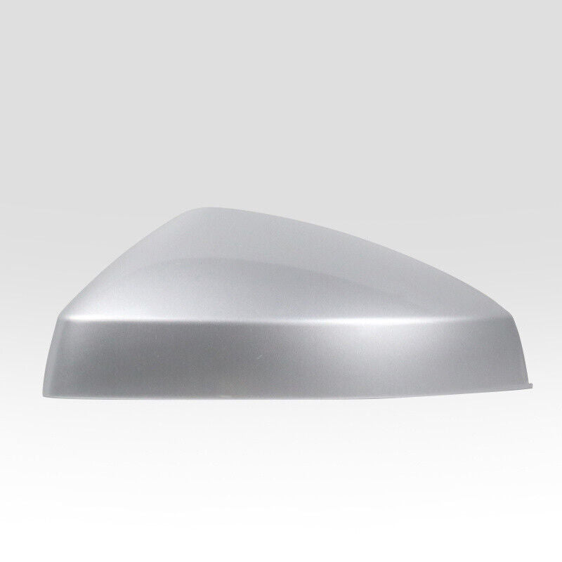 Silver Left Side Rearview Door Mirror Cover Shell Cap Fit for Audi A3 2014-2020