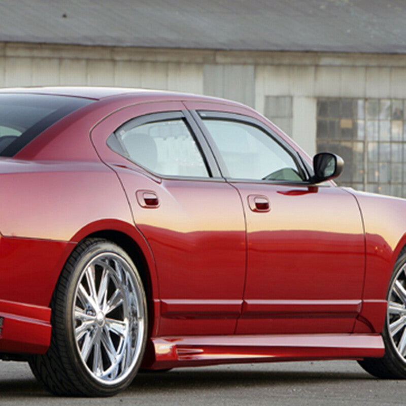 Column door molding decorative window cover accessories for Dodge chargers 06-10
