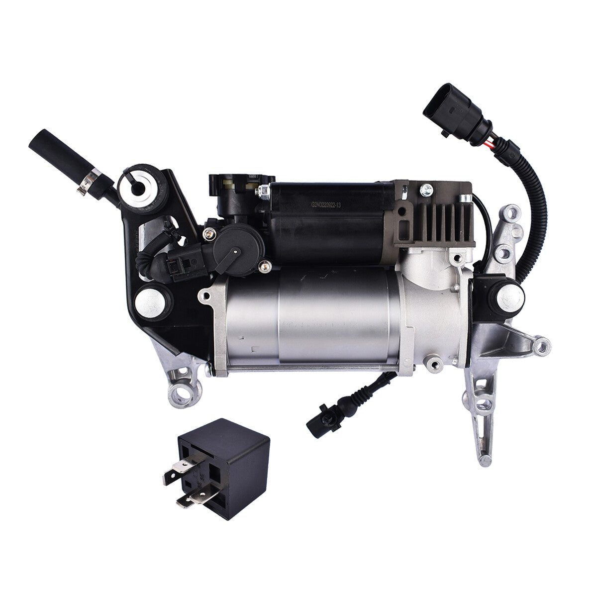 Fits for Audi Q7 2007-2015 3.0L TDI 3.6L V6 4.2L Air Suspension Compressor Pump
