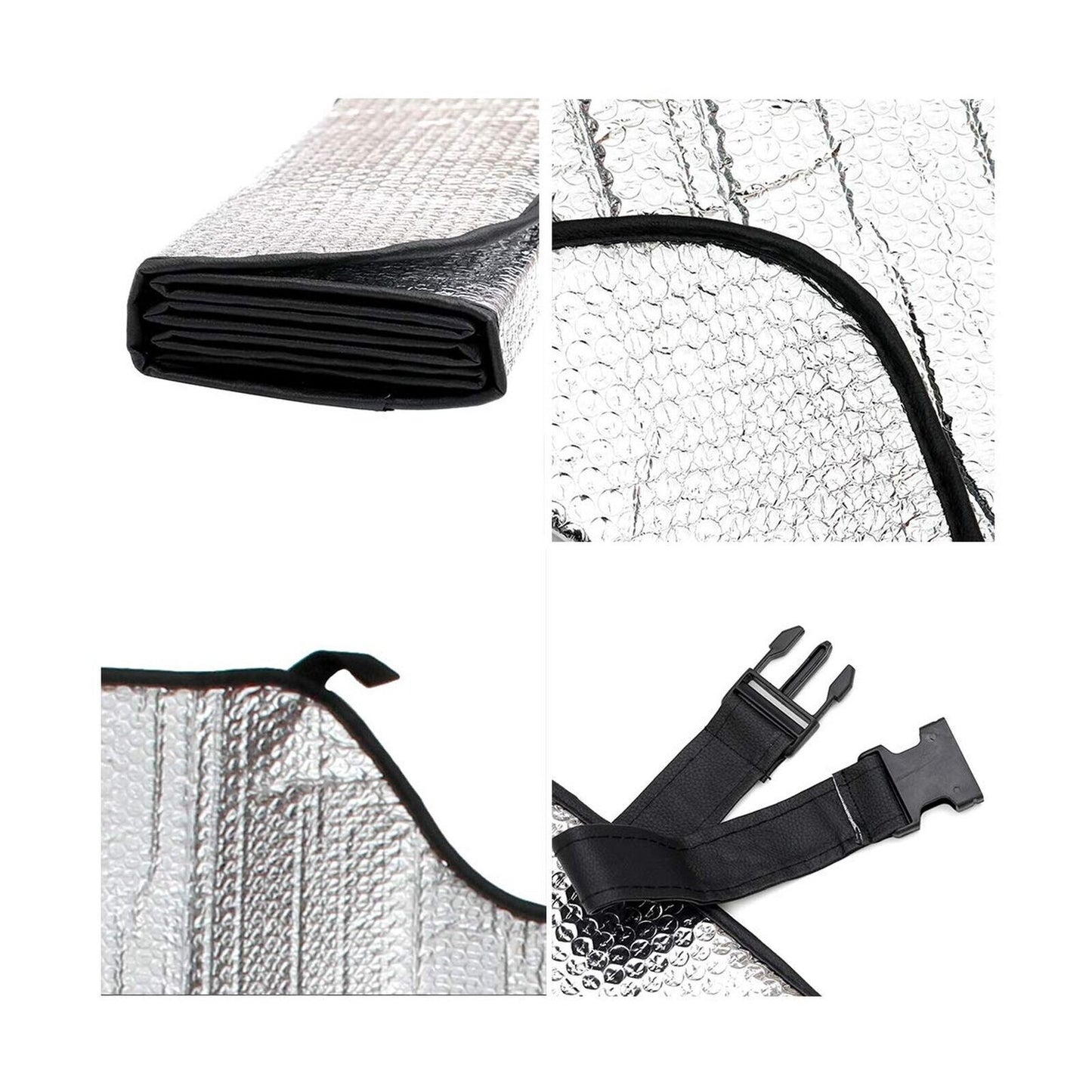Sun Shade Car Foldable Front Windshield Window Sunshade Visor Protector Cover Q