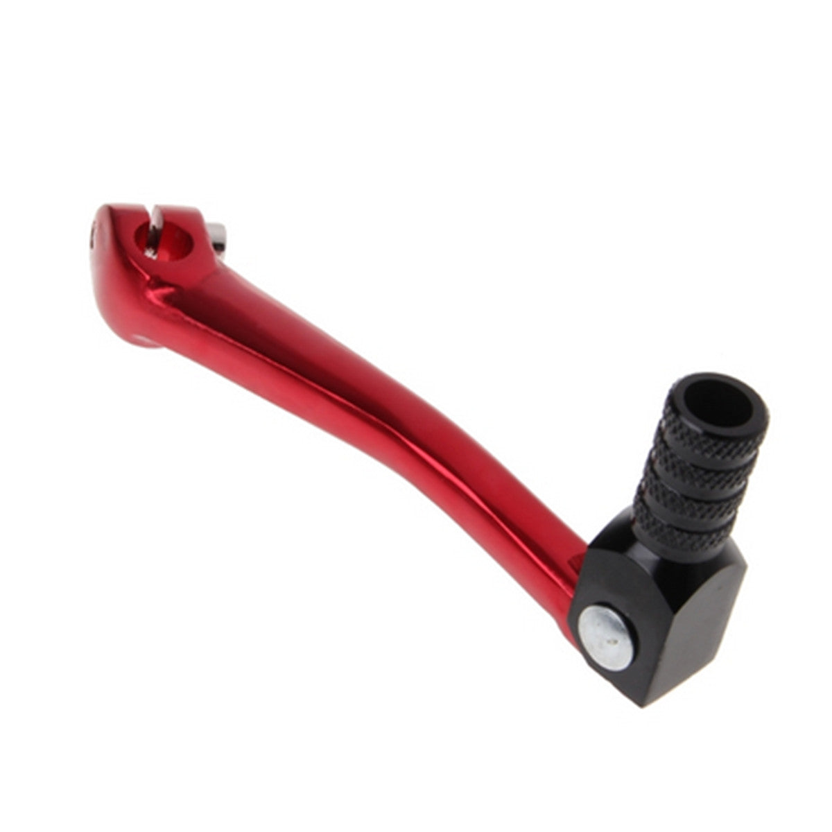 Red/Black Head Motorcycle Bike Gear Shift Shifter Lever CNC Aluminum Fitment