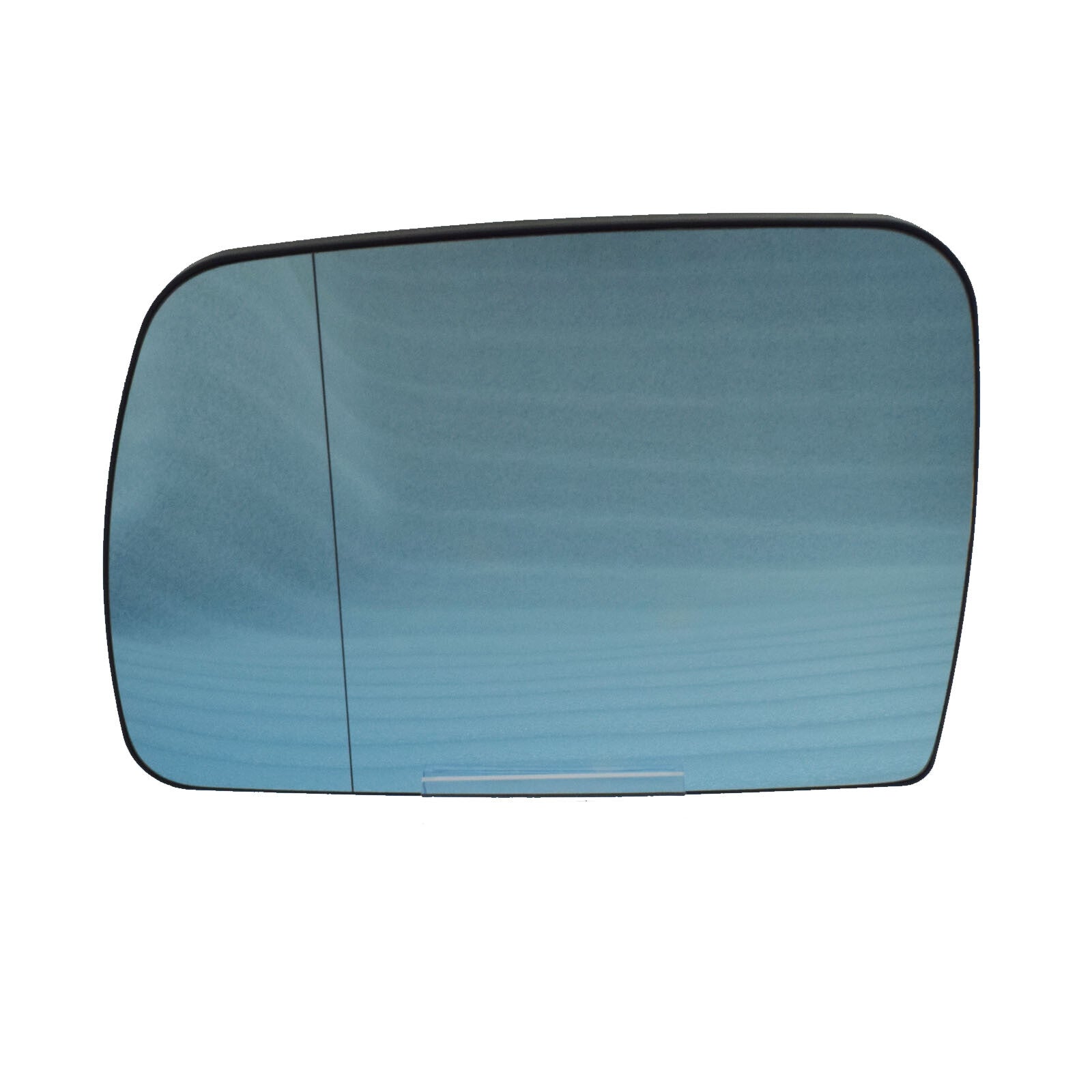 Heated side mirror glass for the left driver's door wing, suitable for X5 E53 1999 - 2006. n