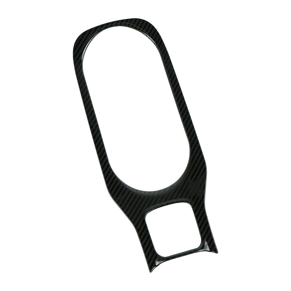 Suitable for Mazda 3 Axela 2019-2023 carbon fiber rain proof rearview mirror rain eyebrow cover- v