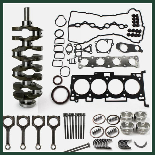 G4KE 2.4L Engine Overhaul Rebuild Kit for Hyundai for KIA Crankshaft / Con Rods n