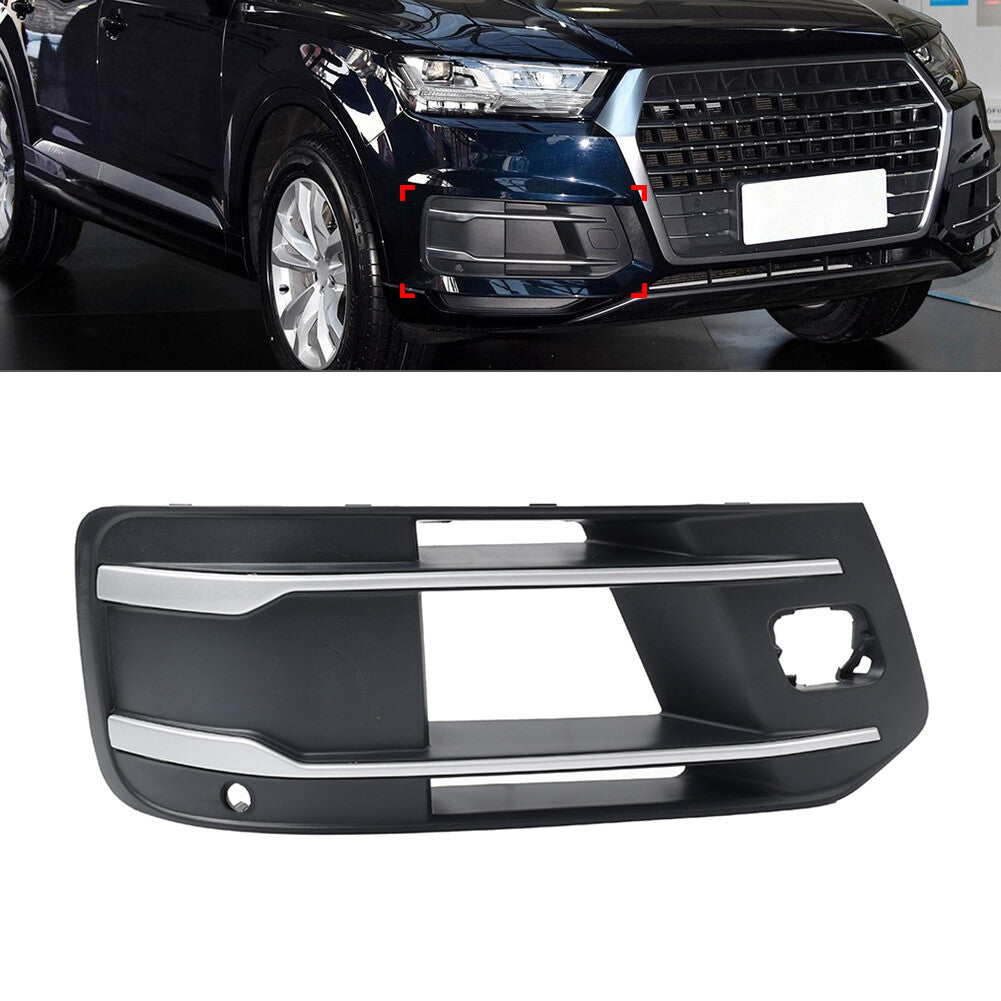 Fog Light Grille 4M0807682T for Audi Q7 Standard Model 2016-2019