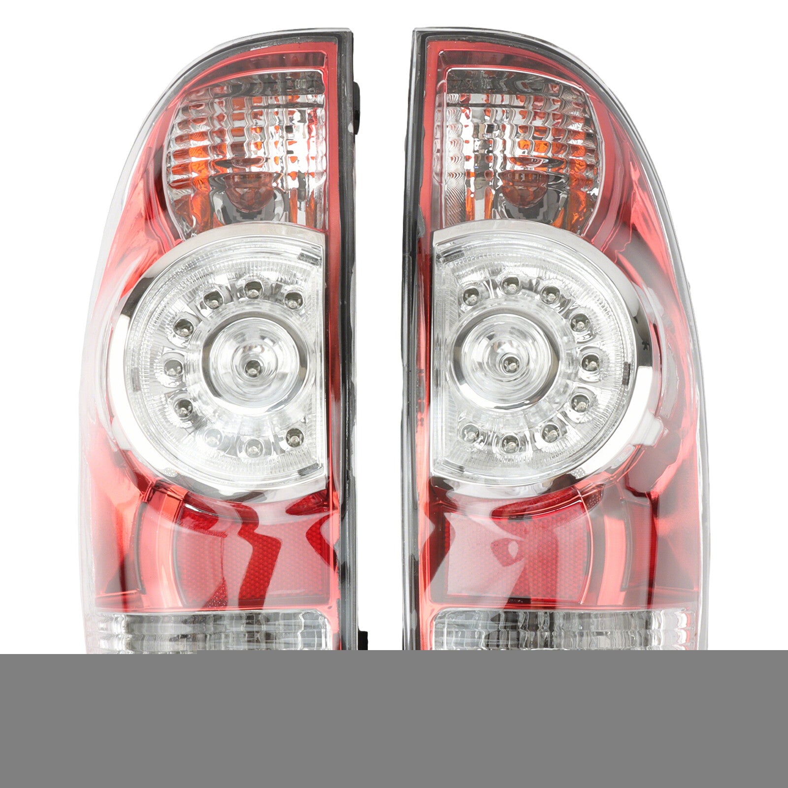 2PCS Tail Lights Brake Lamp For 2005-2015 for Toyota Tacoma Rear Left+Right Side