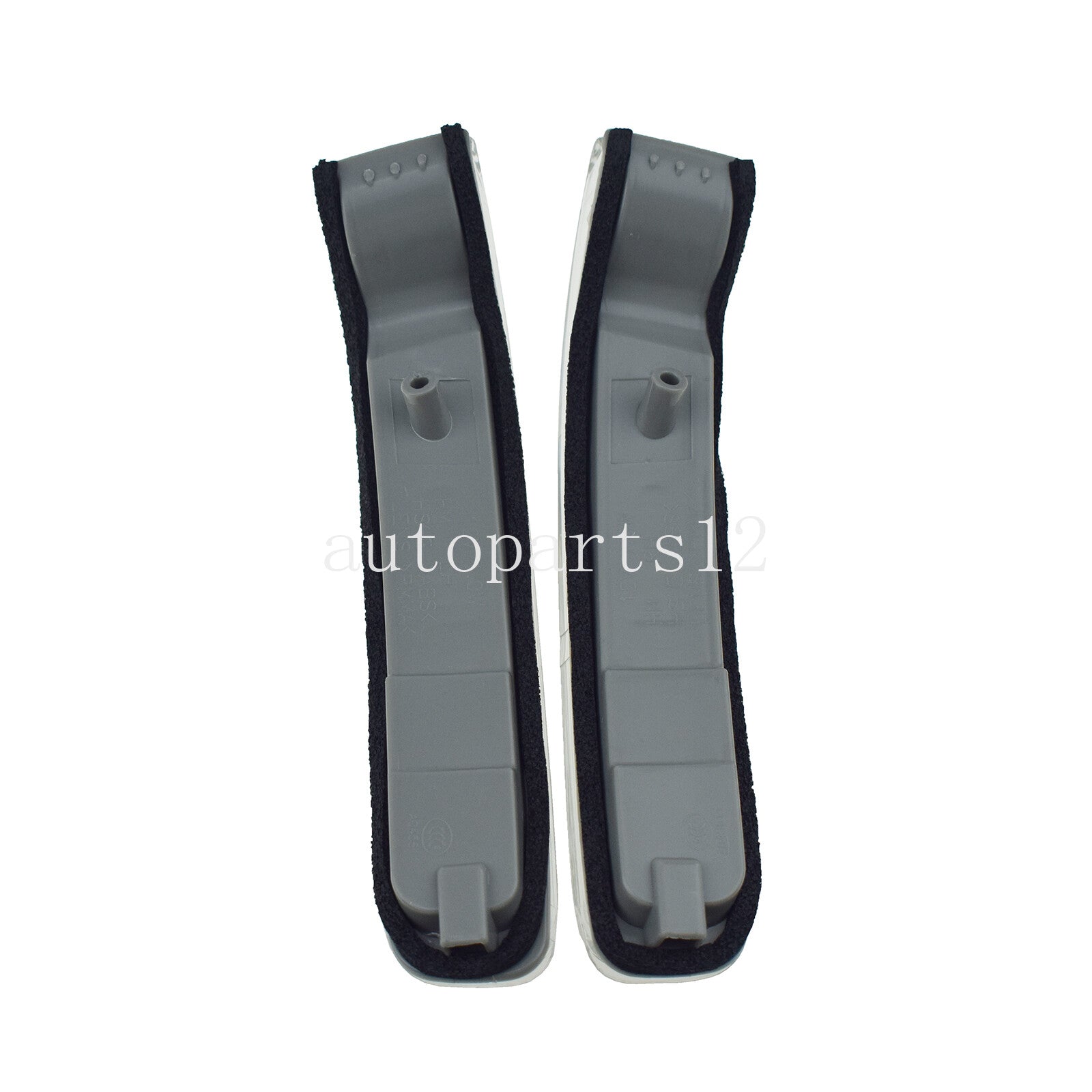 Left and right mirror turn signal light pair for for Kia Borrego Mohave 2008 - 2015- v