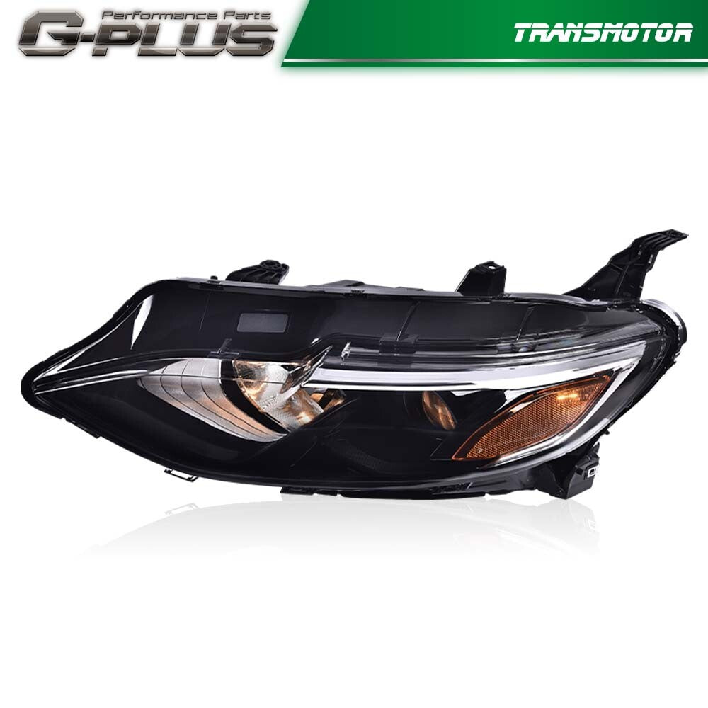 1pcs Front Halogen Headlight Driver Side LH Fits 2019-21 for Malibu - v