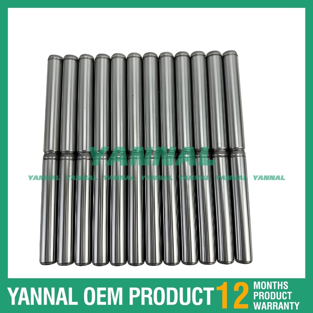 24-piece valve guide rail 4096488 for QSK23 excavator engine parts
