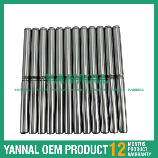24-piece valve guide rail 4096488 for QSK23 excavator engine parts
