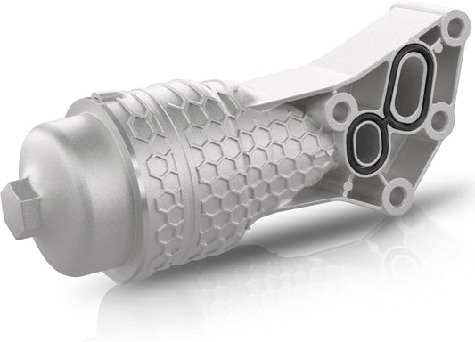 Upgraded all-aluminum oil filter housing for Hyundai for Genesis G80 Palisade for Kia Q